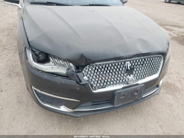 3LN6L5EC4HR619712 Lincoln Mkz Reserve