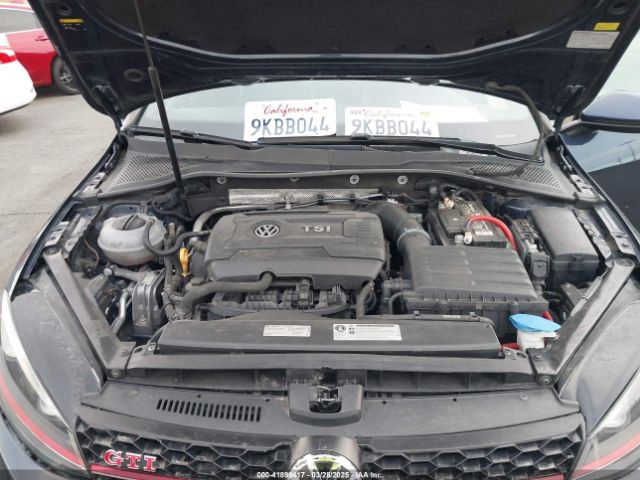 3VW547AU3GM055213 Volkswagen Golf Gti Se W/performance Package 4-door