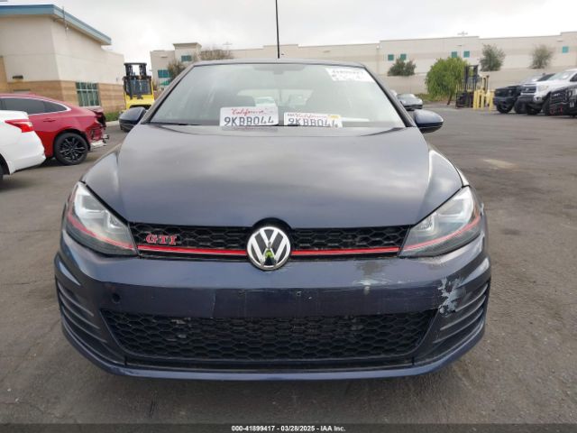 3VW547AU3GM055213 Volkswagen Golf Gti Se W/performance Package 4-door