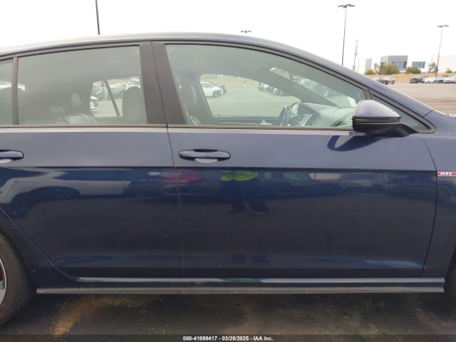 3VW547AU3GM055213 Volkswagen Golf Gti Se W/performance Package 4-door