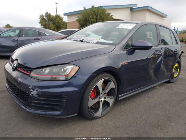 3VW547AU3GM055213 Volkswagen Golf Gti Se W/performance Package 4-door