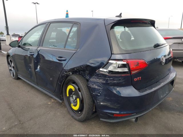 3VW547AU3GM055213 Volkswagen Golf Gti Se W/performance Package 4-door