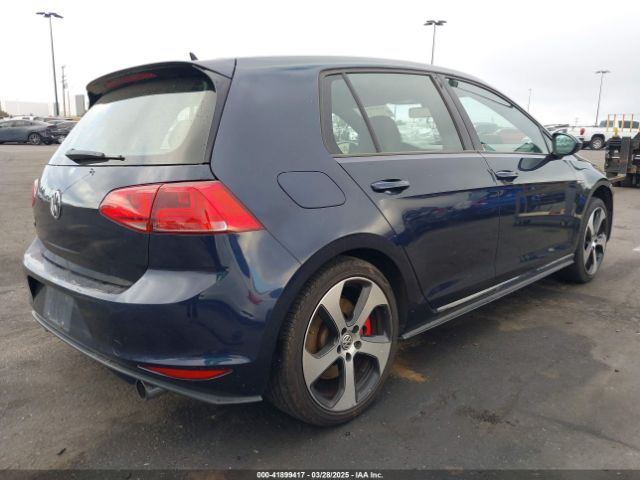 3VW547AU3GM055213 Volkswagen Golf Gti Se W/performance Package 4-door
