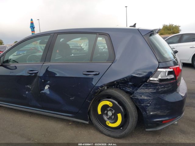3VW547AU3GM055213 Volkswagen Golf Gti Se W/performance Package 4-door