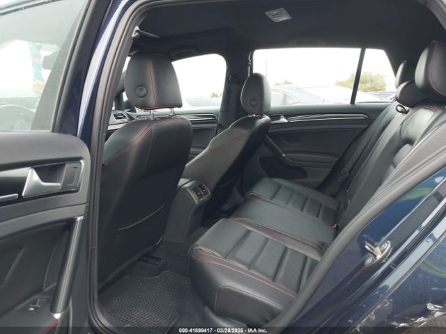 3VW547AU3GM055213 Volkswagen Golf Gti Se W/performance Package 4-door
