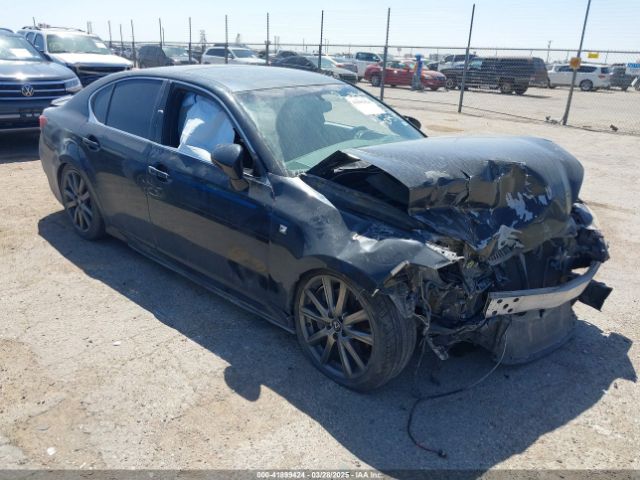 2013 LEXUS GS 350 JTHCE1BL9D5009136