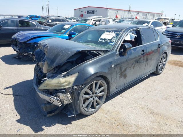 2013 LEXUS GS 350 JTHCE1BL9D5009136 Photo 1