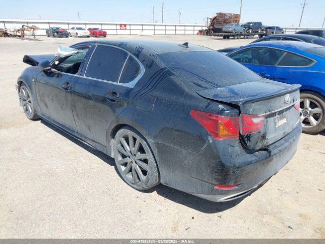 2013 LEXUS GS 350 JTHCE1BL9D5009136 Photo 2