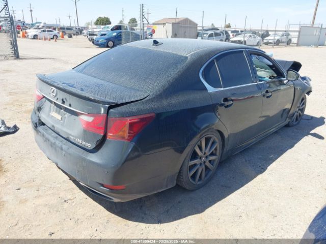 2013 LEXUS GS 350 JTHCE1BL9D5009136 Photo 3