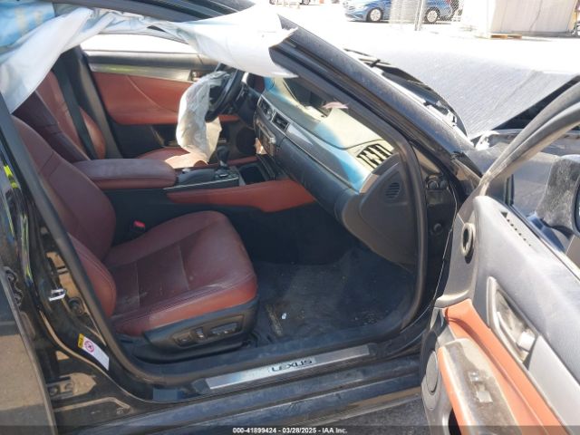 2013 LEXUS GS 350 JTHCE1BL9D5009136 Photo 4