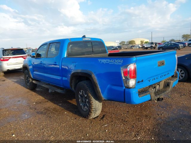 5TFDZ5BN5LX054628 Toyota Tacoma Trd Off-road