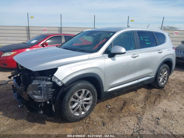 2019 HYUNDAI SANTA FE 5NMS23AD9KH028260 Photo 1