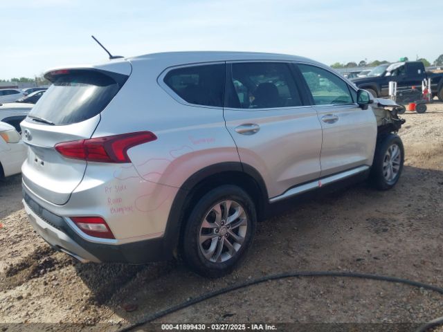 2019 HYUNDAI SANTA FE 5NMS23AD9KH028260 Photo 3