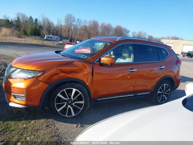 5N1AT2MV5HC813322 Nissan Rogue Sl
