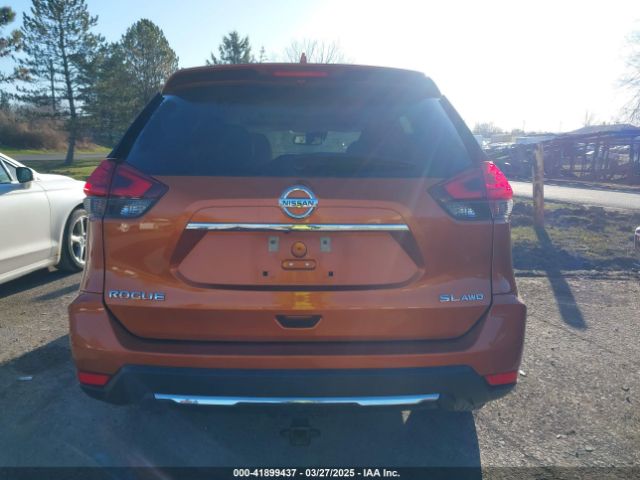 5N1AT2MV5HC813322 Nissan Rogue Sl
