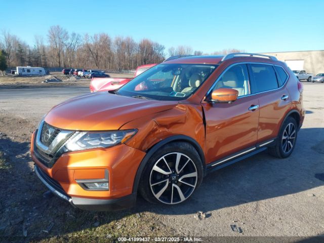 5N1AT2MV5HC813322 Nissan Rogue Sl