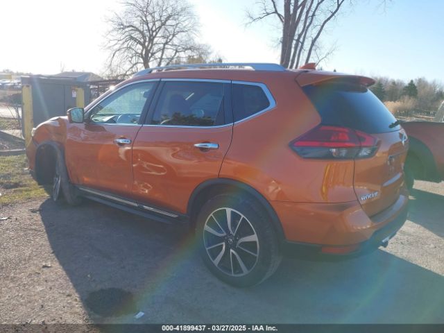 5N1AT2MV5HC813322 Nissan Rogue Sl