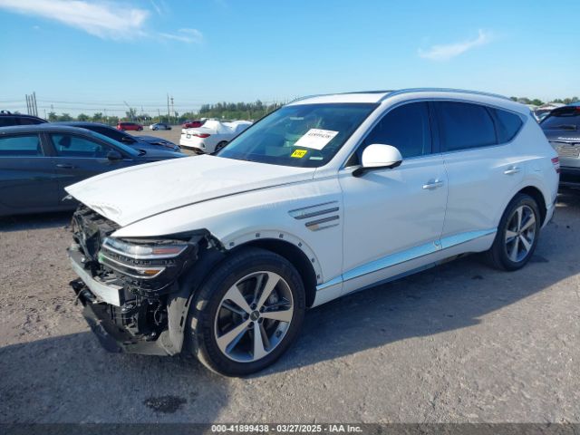 KMUHCESCXPU106714 Genesis Gv80 3.5t Awd Advanced