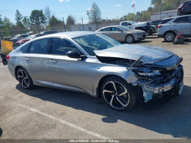 1HGCV3F24NA046491 Honda Accord Hybrid Sport