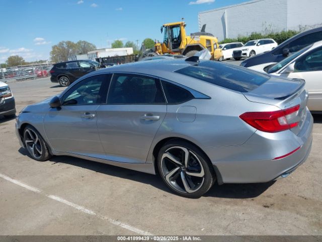 1HGCV3F24NA046491 Honda Accord Hybrid Sport