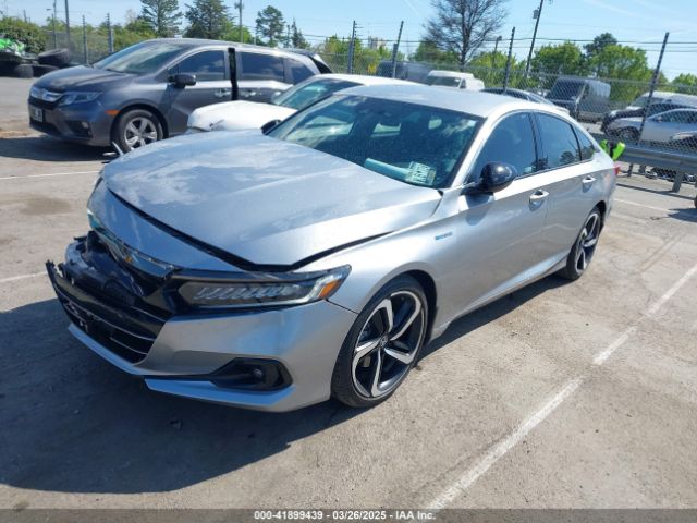 1HGCV3F24NA046491 Honda Accord Hybrid Sport