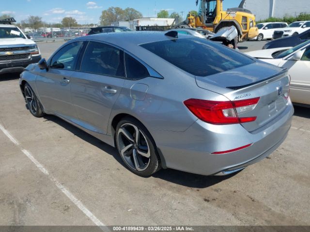 1HGCV3F24NA046491 Honda Accord Hybrid Sport