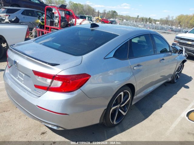 1HGCV3F24NA046491 Honda Accord Hybrid Sport