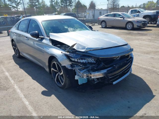 1HGCV3F24NA046491 Honda Accord Hybrid Sport