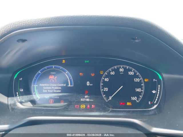 1HGCV3F24NA046491 Honda Accord Hybrid Sport