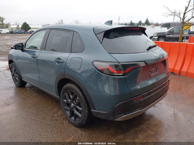 3CZRZ2H50RM714255 Honda Hr-v Awd Sport/awd Sport W/o Bsi