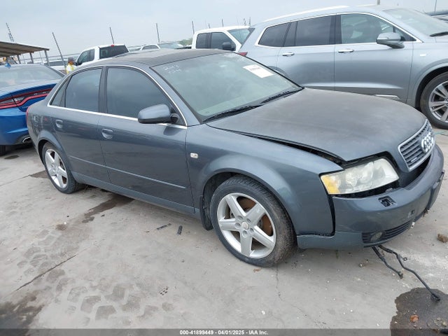 2003 AUDI A4 WAULT68EX3A140754 Photo 0