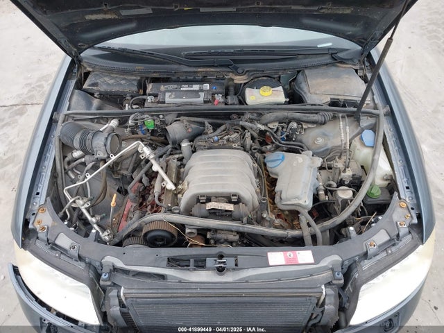 2003 AUDI A4 WAULT68EX3A140754 Photo 9