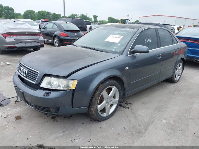 2003 AUDI A4 WAULT68EX3A140754 Photo 1