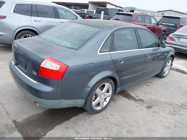 2003 AUDI A4 WAULT68EX3A140754 Photo 3