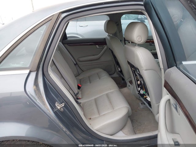 2003 AUDI A4 WAULT68EX3A140754 Photo 7