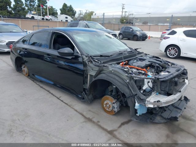 2022 HONDA ACCORD 1HGCV3F16NA003357