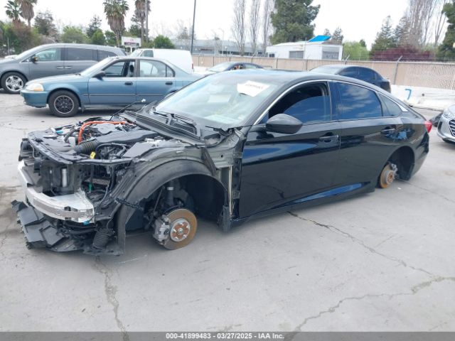 2022 HONDA ACCORD 1HGCV3F16NA003357 Photo 1