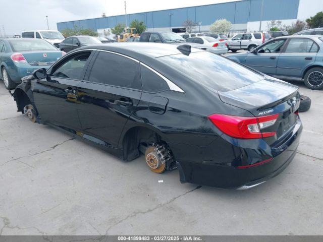 2022 HONDA ACCORD 1HGCV3F16NA003357 Photo 2