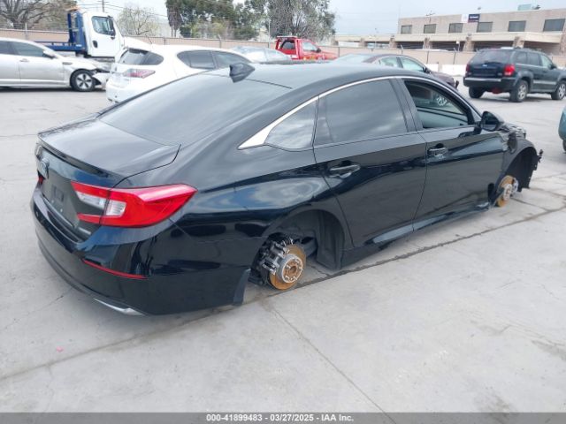 2022 HONDA ACCORD 1HGCV3F16NA003357 Photo 3