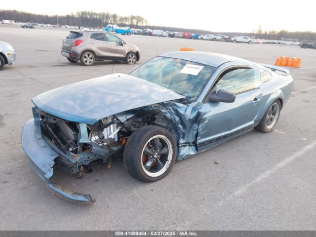 2005 FORD MUSTANG 1ZVFT80N855140221 Photo 1