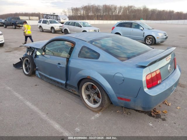 2005 FORD MUSTANG 1ZVFT80N855140221 Photo 2