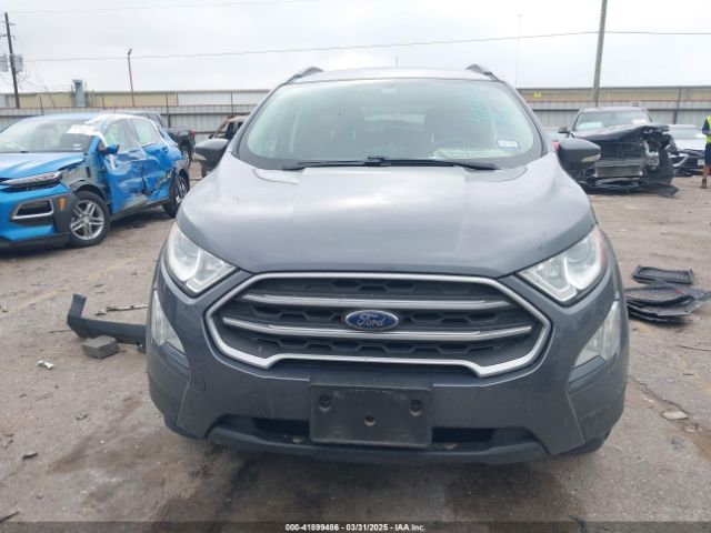 MAJ3S2GE0MC412465 Ford Ecosport Se