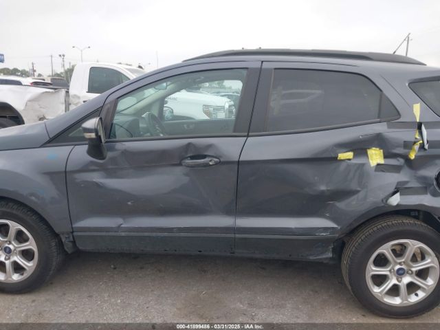 MAJ3S2GE0MC412465 Ford Ecosport Se
