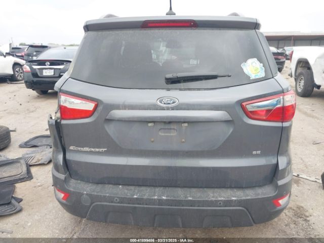 MAJ3S2GE0MC412465 Ford Ecosport Se