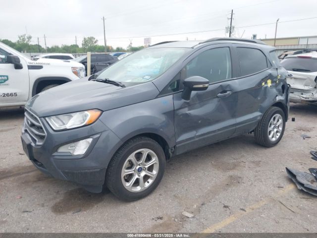 MAJ3S2GE0MC412465 Ford Ecosport Se