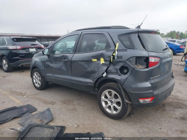 MAJ3S2GE0MC412465 Ford Ecosport Se
