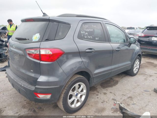 MAJ3S2GE0MC412465 Ford Ecosport Se