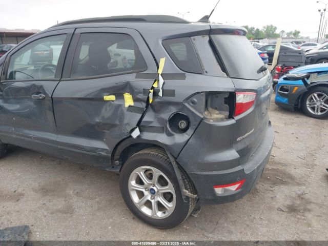MAJ3S2GE0MC412465 Ford Ecosport Se