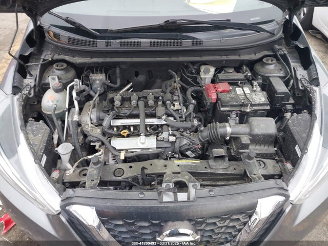 3N1CP5CV9LL519118 Nissan Kicks Sv Xtronic Cvt