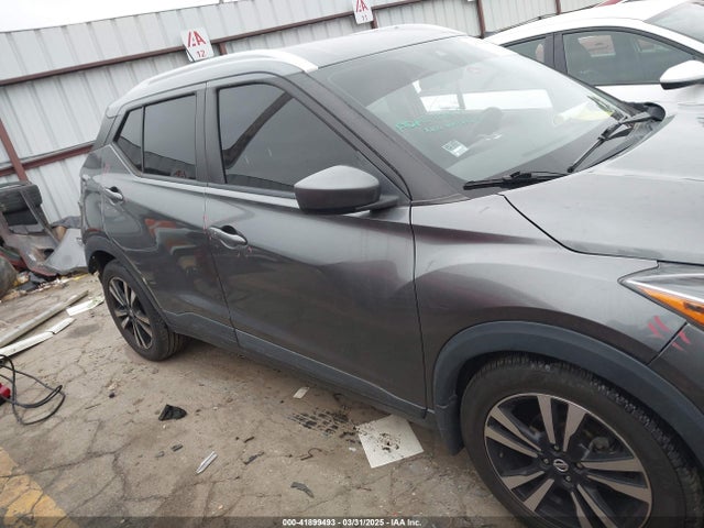 3N1CP5CV9LL519118 Nissan Kicks Sv Xtronic Cvt